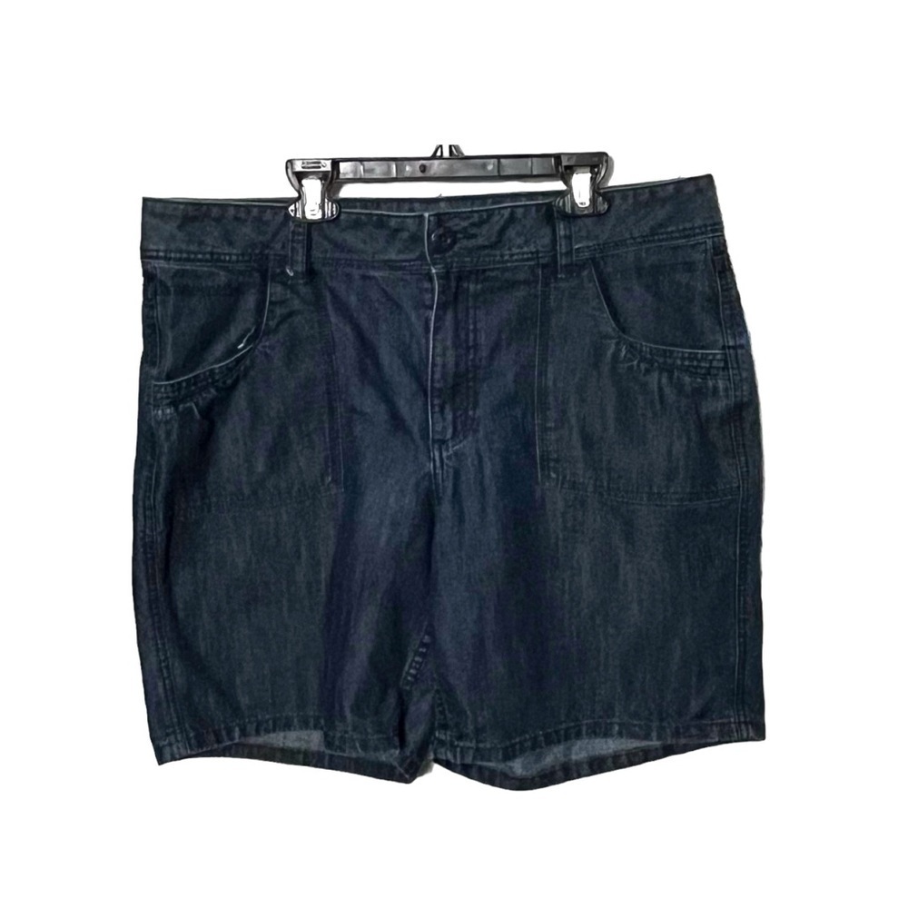 Riders by Lee Denim Shorts Size 14M Medium Wash